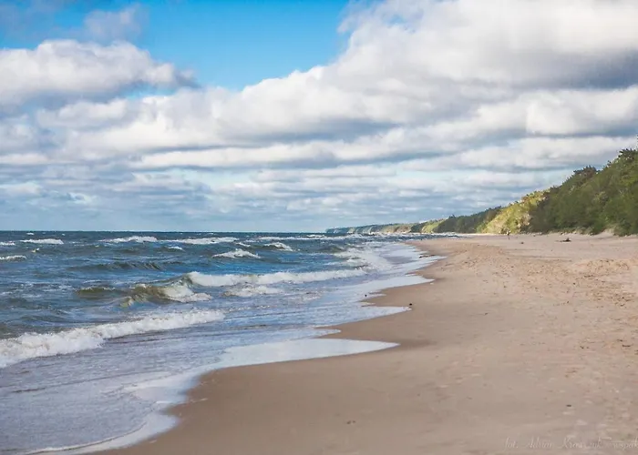 Blue Mare Hebe Apartamento Łukęcin